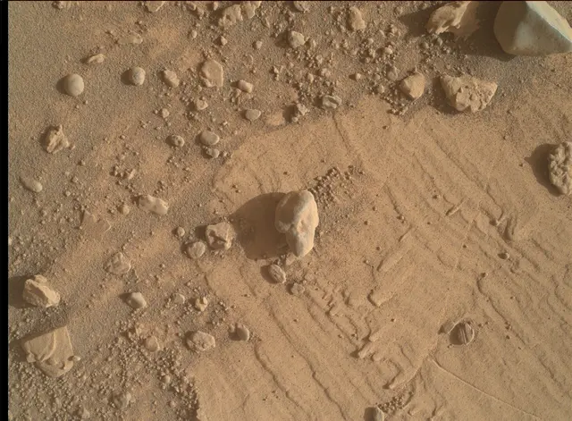 Sol 4434: Mars Hand Lens Imager (MAHLI)