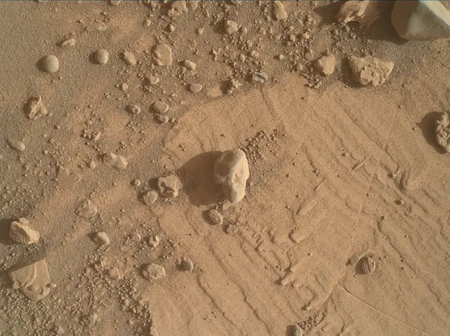 Sol 4434: Mars Hand Lens Imager (MAHLI)