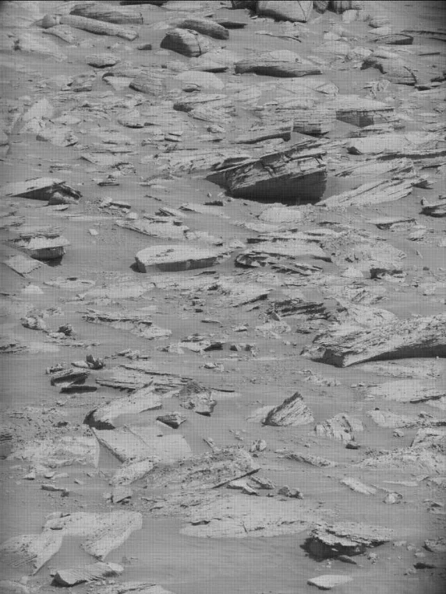 Sol 4435: Mast Camera (Mastcam)