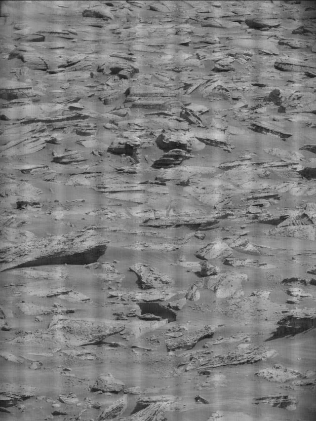 Sol 4435: Mast Camera (Mastcam)