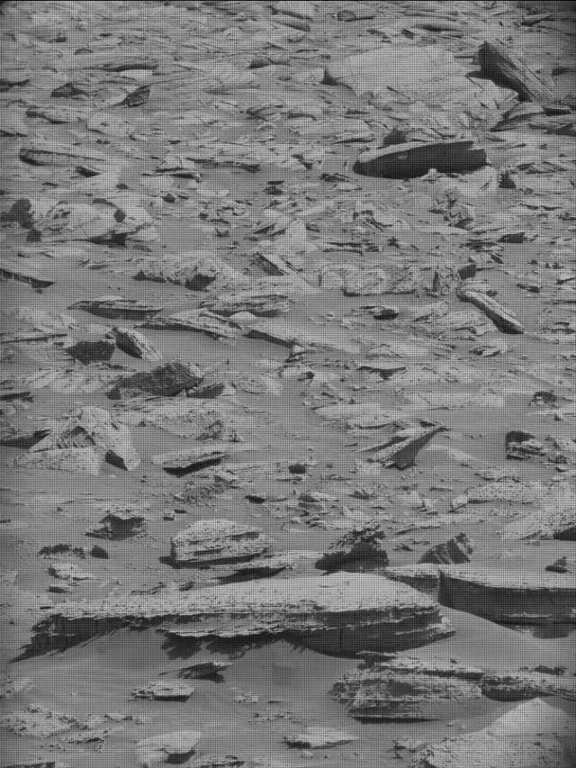 Sol 4435: Mast Camera (Mastcam)