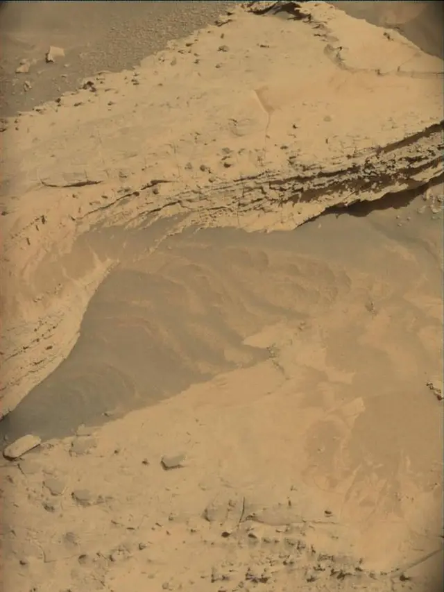 Sol 4435: Mast Camera (Mastcam)