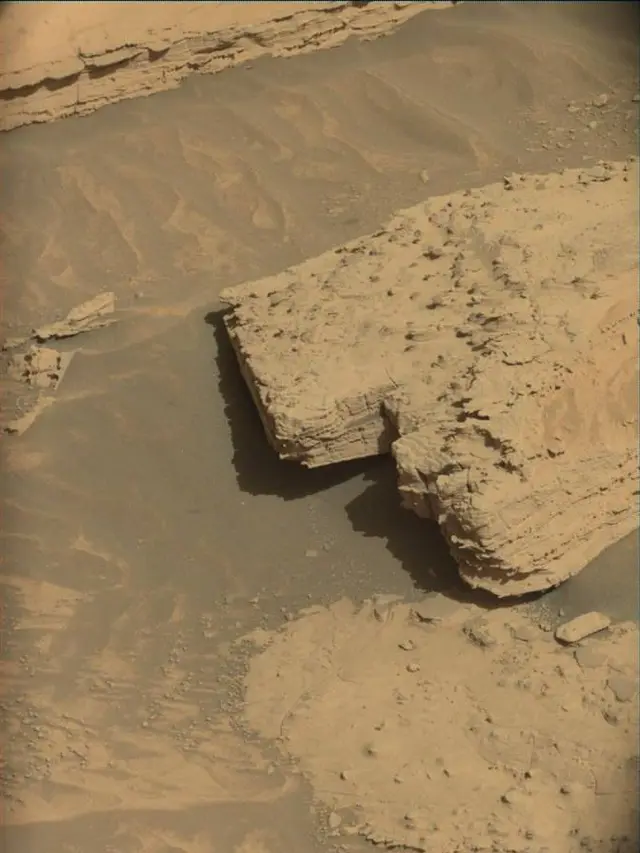 Sol 4435: Mast Camera (Mastcam)