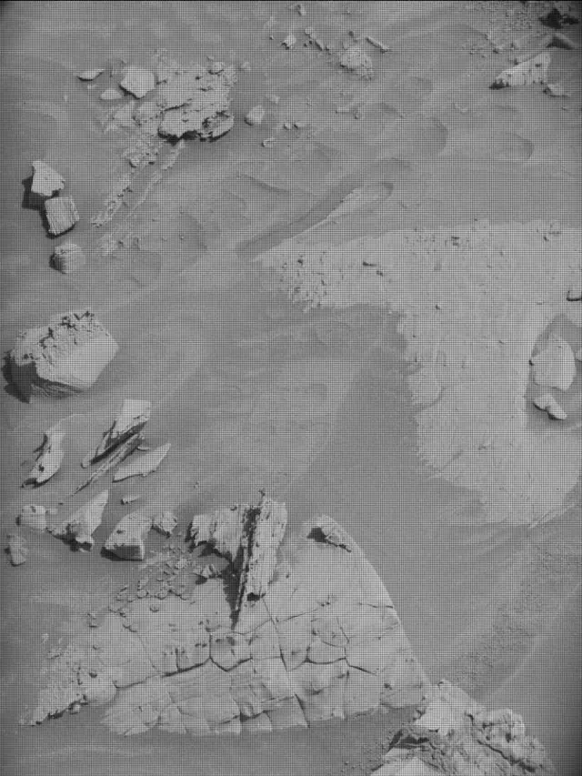Sol 4435: Mast Camera (Mastcam)