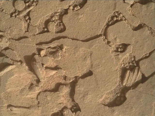 Sol 4435: Mars Hand Lens Imager (MAHLI)