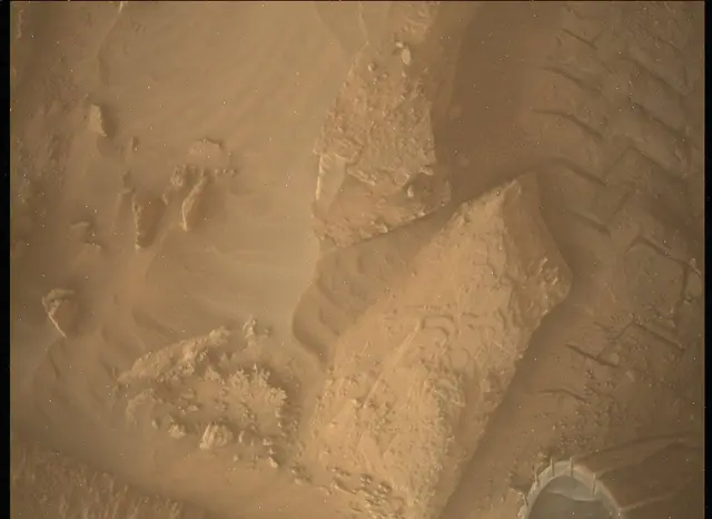 Sol 4435: Mars Descent Imager (MARDI)