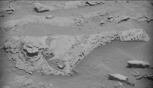 Sol 4437: Mast Camera (Mastcam)