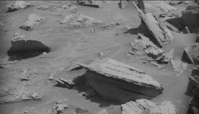 Sol 4437: Mast Camera (Mastcam)