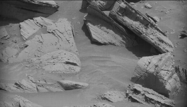 Sol 4437: Mast Camera (Mastcam)