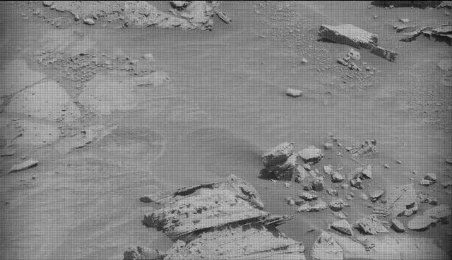Sol 4437: Mast Camera (Mastcam)