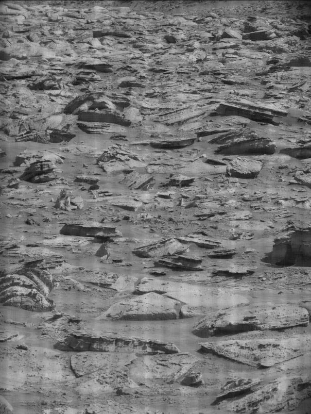 Sol 4437: Mast Camera (Mastcam)