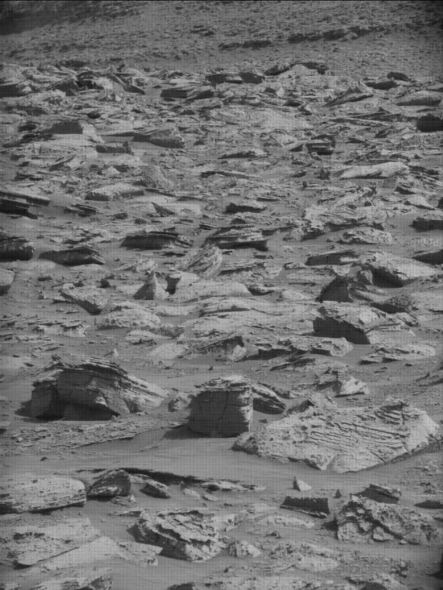 Sol 4437: Mast Camera (Mastcam)