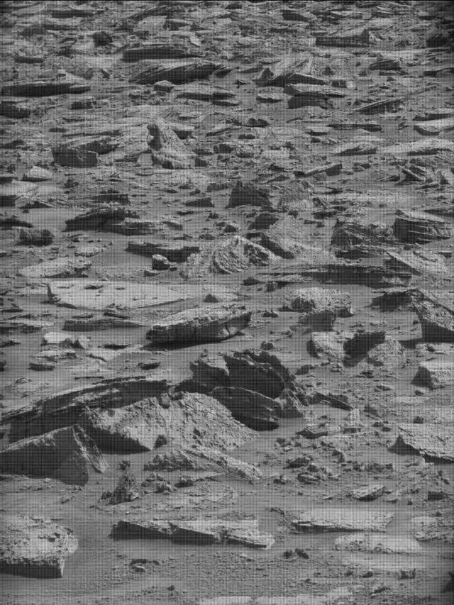 Sol 4437: Mast Camera (Mastcam)