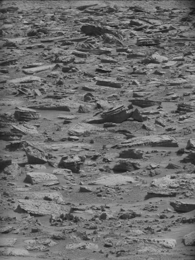 Sol 4437: Mast Camera (Mastcam)