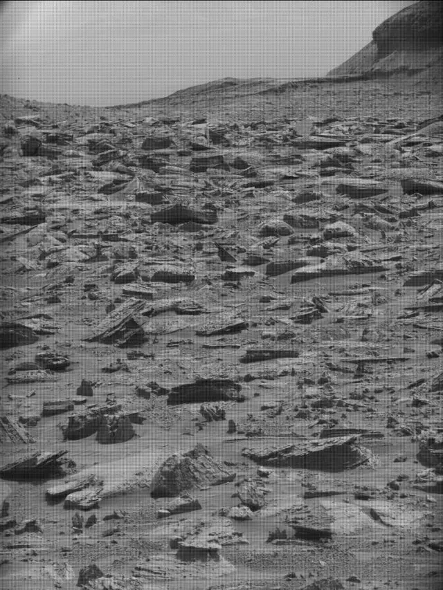 Sol 4437: Mast Camera (Mastcam)