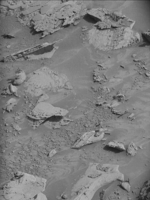 Sol 4437: Mast Camera (Mastcam)