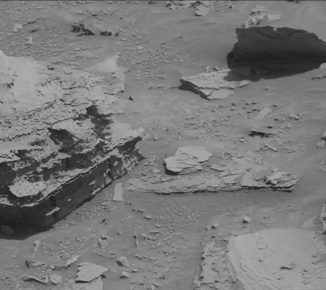 Sol 4437: Mast Camera (Mastcam)