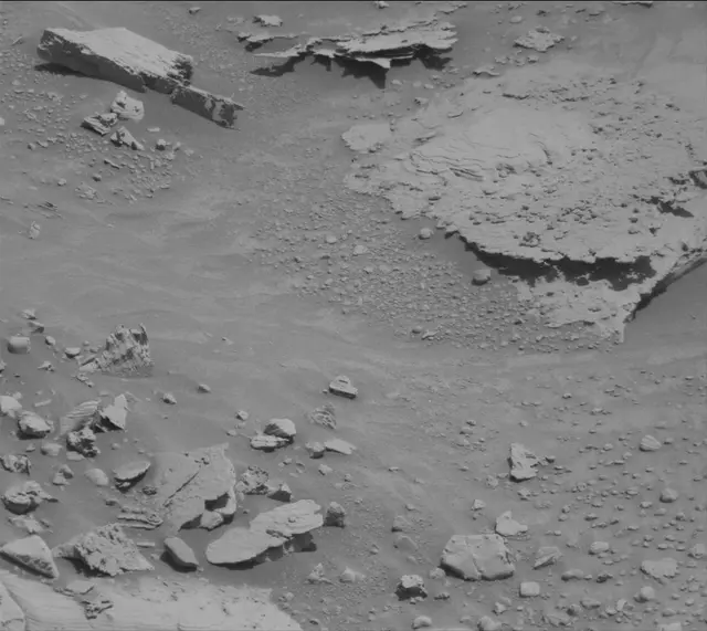 Sol 4437: Mast Camera (Mastcam)