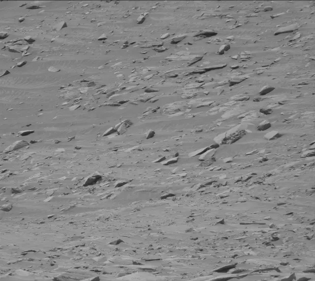Sol 4437: Mast Camera (Mastcam)