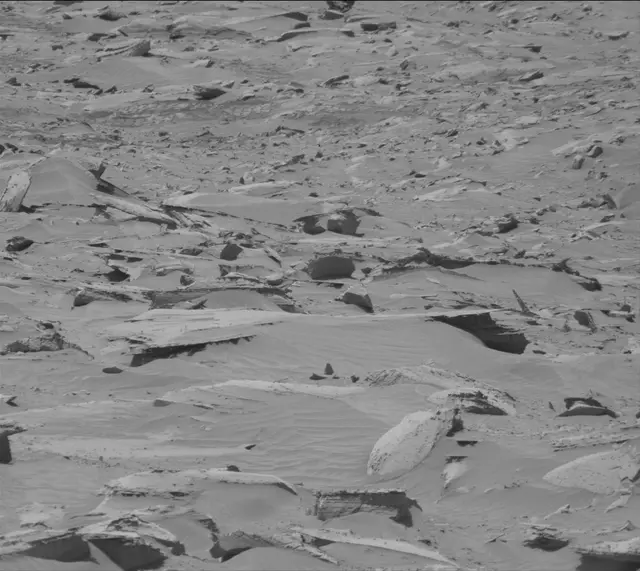 Sol 4437: Mast Camera (Mastcam)