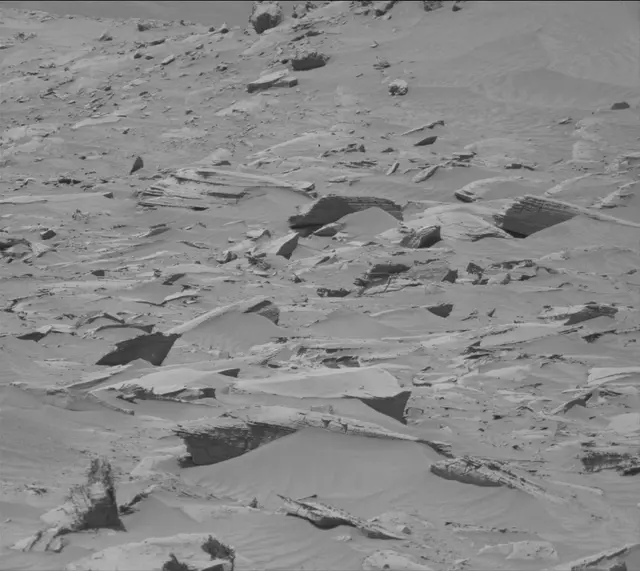 Sol 4437: Mast Camera (Mastcam)
