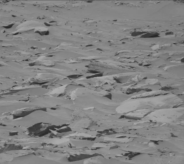 Sol 4437: Mast Camera (Mastcam)