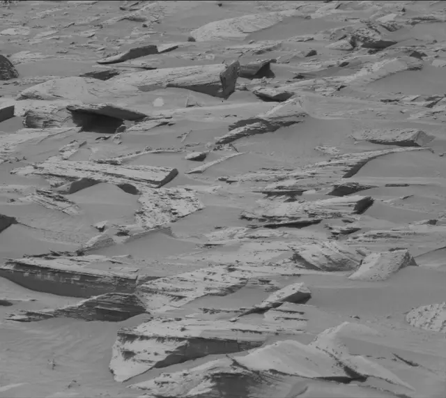 Sol 4437: Mast Camera (Mastcam)