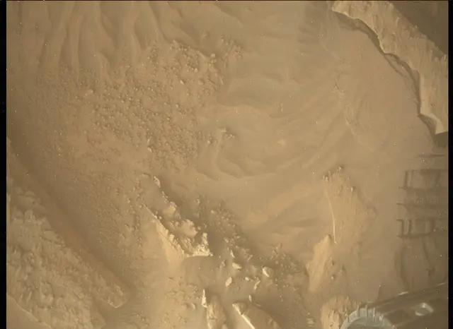 Sol 4437: Mars Descent Imager (MARDI)