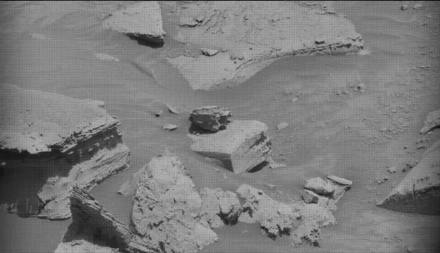 Sol 4439: Mast Camera (Mastcam)