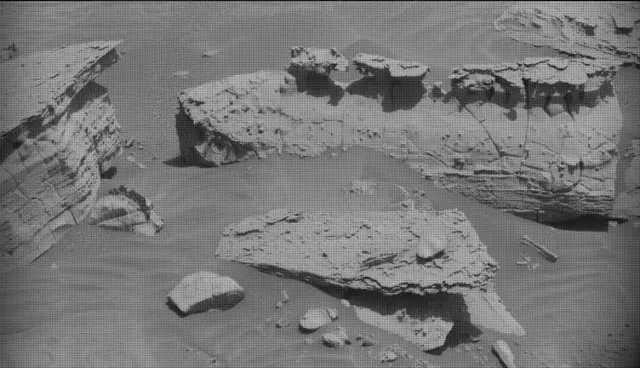 Sol 4439: Mast Camera (Mastcam)