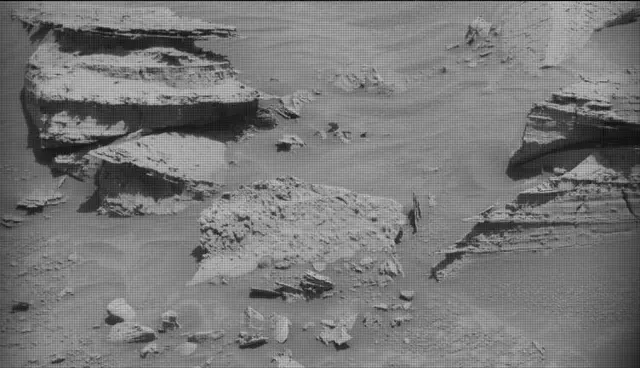 Sol 4439: Mast Camera (Mastcam)