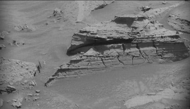 Sol 4439: Mast Camera (Mastcam)