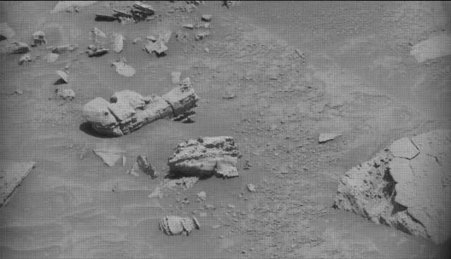 Sol 4439: Mast Camera (Mastcam)