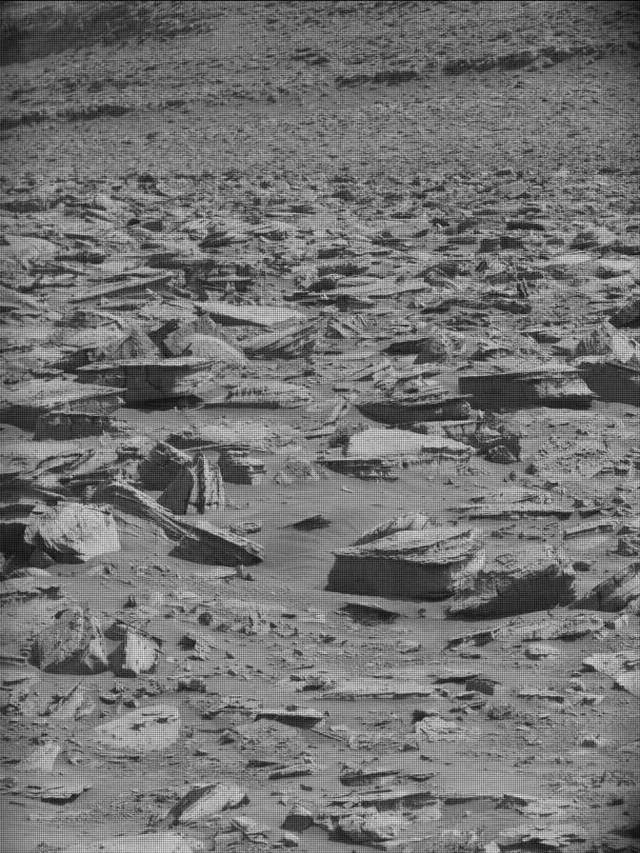 Sol 4439: Mast Camera (Mastcam)