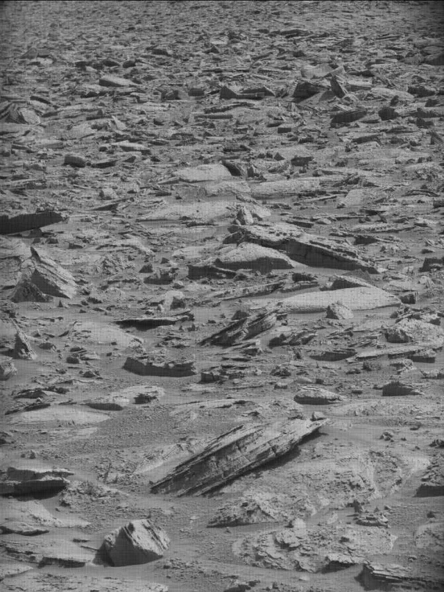 Sol 4439: Mast Camera (Mastcam)