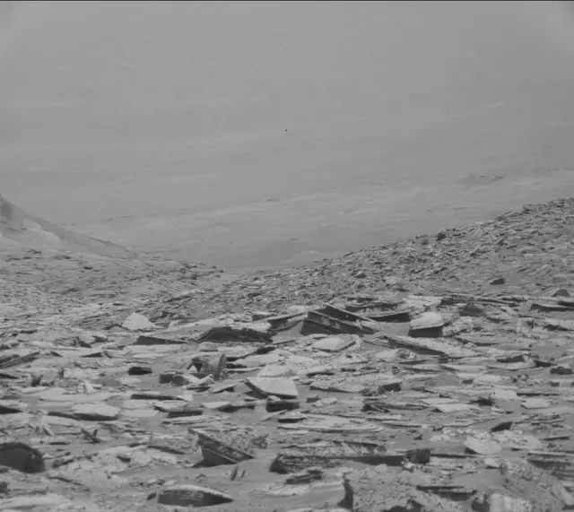 Sol 4439: Mast Camera (Mastcam)