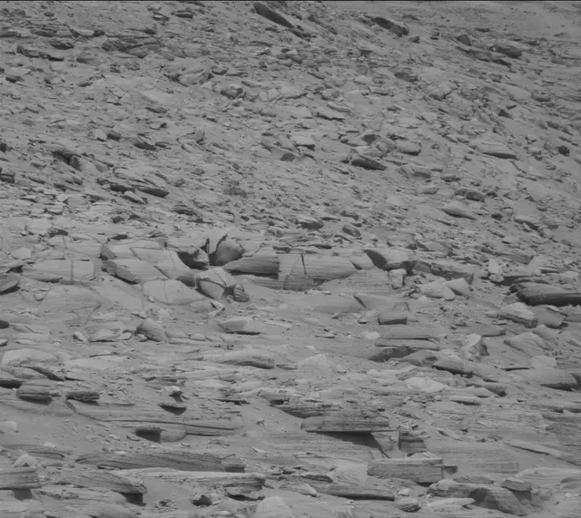 Sol 4439: Mast Camera (Mastcam)