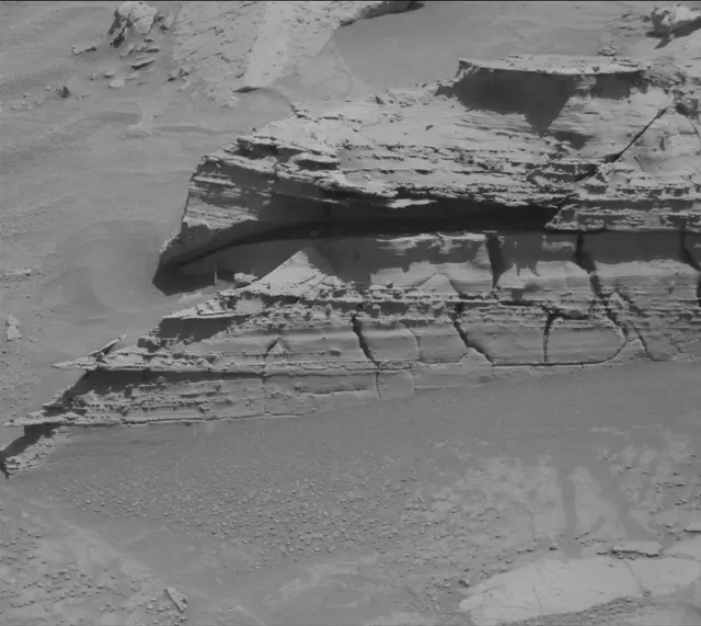 Sol 4439: Mast Camera (Mastcam)