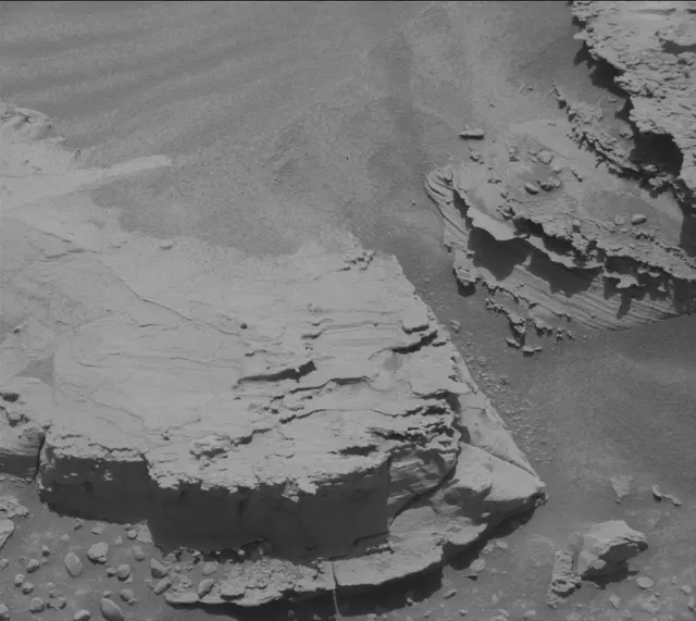 Sol 4439: Mast Camera (Mastcam)
