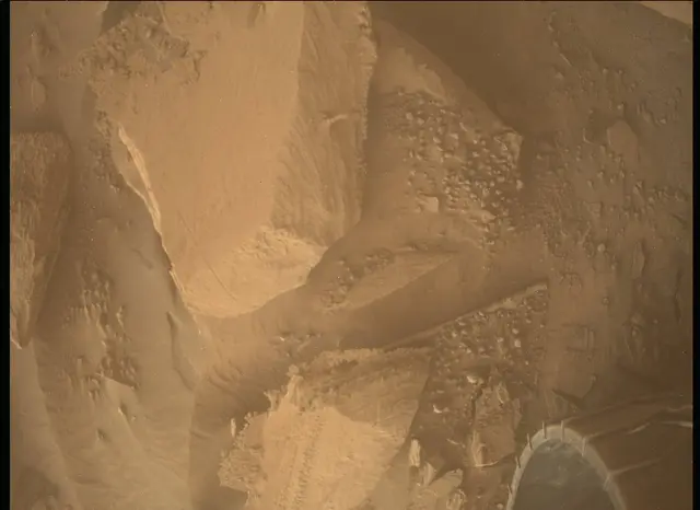 Sol 4439: Mars Descent Imager (MARDI)