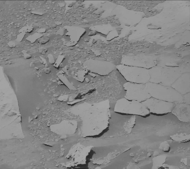 Sol 4441: Mast Camera (Mastcam)