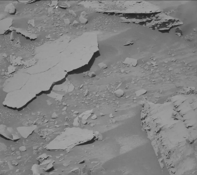 Sol 4441: Mast Camera (Mastcam)