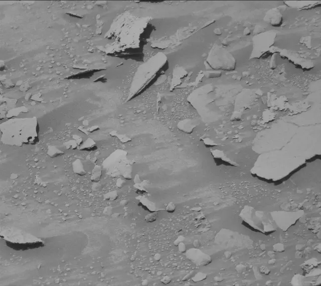 Sol 4441: Mast Camera (Mastcam)