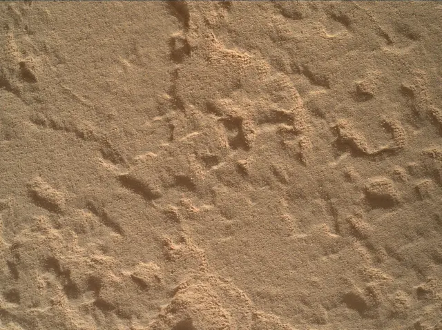 Sol 4441: Mars Hand Lens Imager (MAHLI)