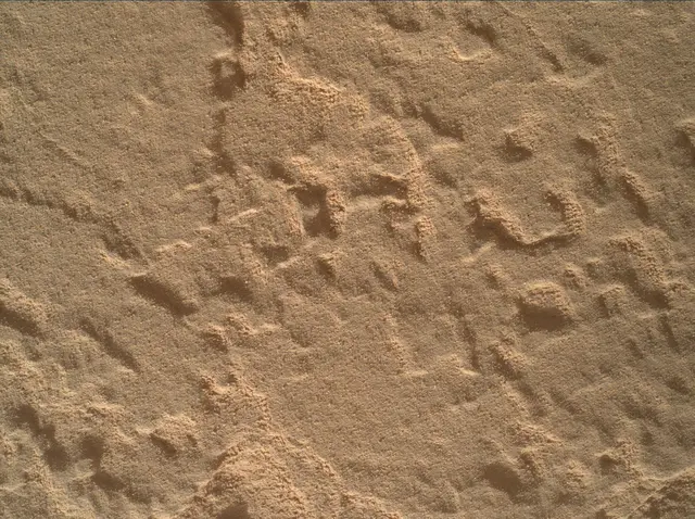 Sol 4441: Mars Hand Lens Imager (MAHLI)