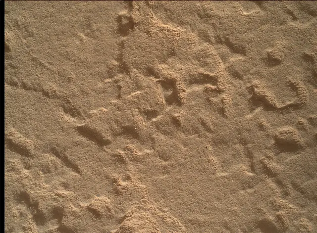 Sol 4441: Mars Hand Lens Imager (MAHLI)