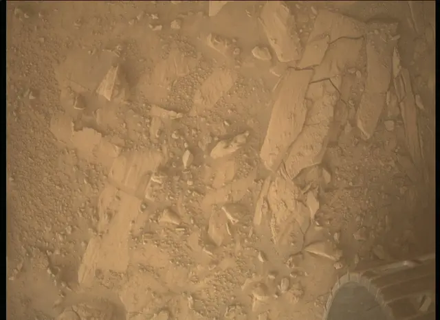 Sol 4442: Mars Descent Imager (MARDI)