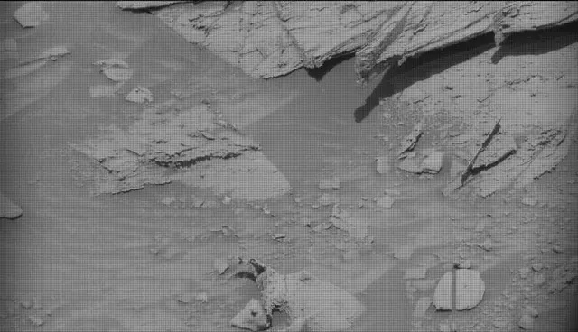 Sol 4443: Mast Camera (Mastcam)