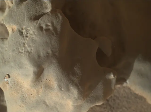 Sol 4443: Mars Hand Lens Imager (MAHLI)