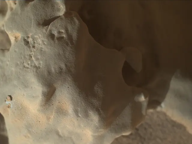 Sol 4443: Mars Hand Lens Imager (MAHLI)